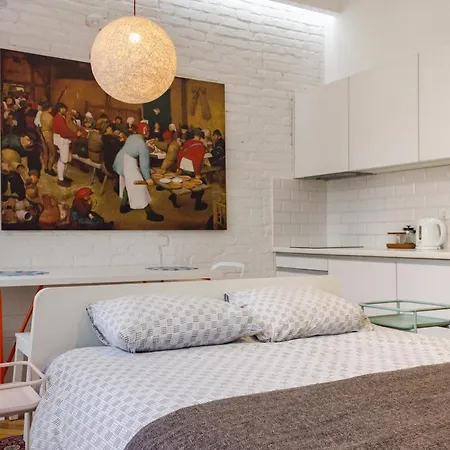 Apartament Przy Woonerfie Lodz (Lodz)