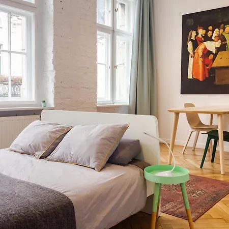 Apartament Przy Woonerfie Łódź