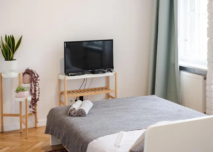 Апартаменты Przy Woonerfie *