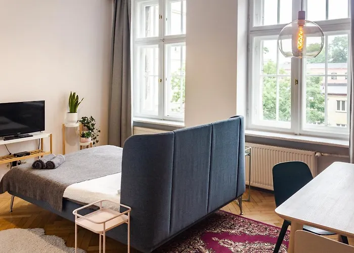 Przy Woonerfie Апартаменты Лодзь