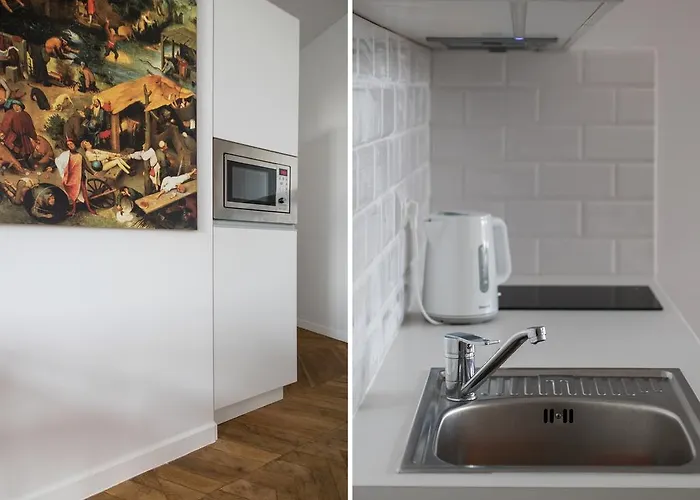 Przy Woonerfie * Лодзь