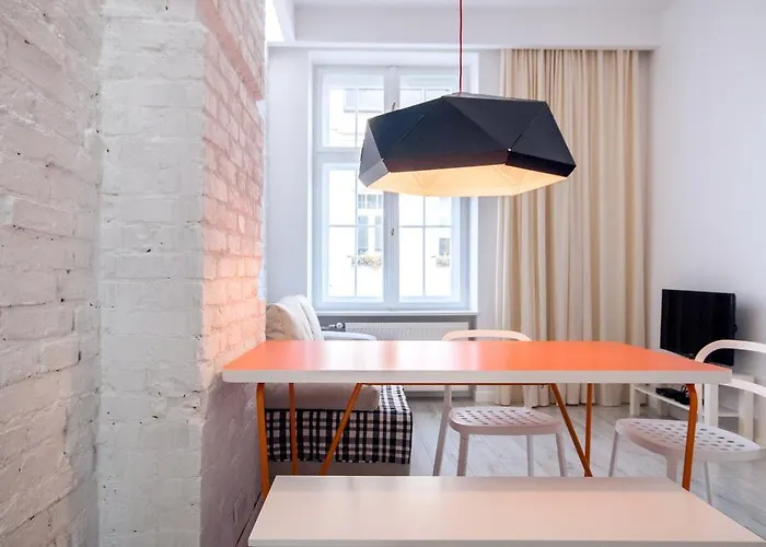 Апартаменты Przy Woonerfie Лодзь